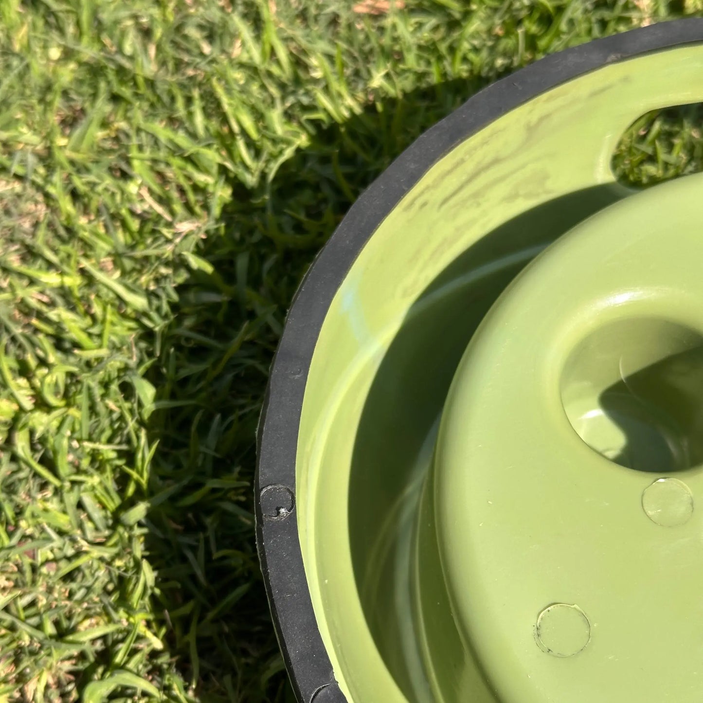Dog Slow Feeding Bowl with Raised Fidget Spinner Design Furry Forrest