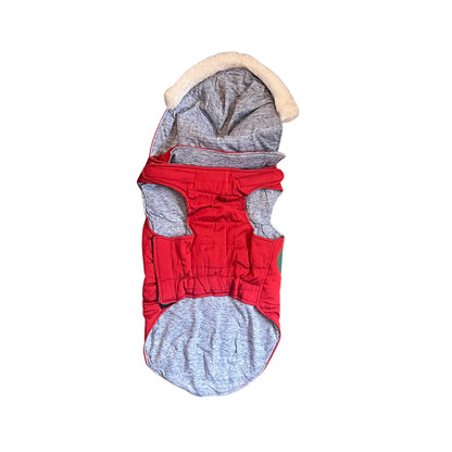 SnugglePaw Polyfill Dog Jacket Furry Forrest