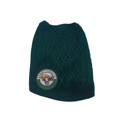 Cozy Woollen Sweater For Pets (Dog Sweater for Winter) Furry Forrest