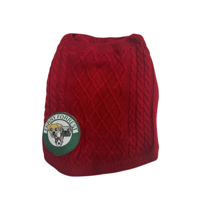 Cozy Woollen Sweater For Pets (Dog Sweater for Winter) Furry Forrest