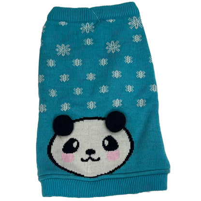 Panda Sweater for Dogs Furry Forrest