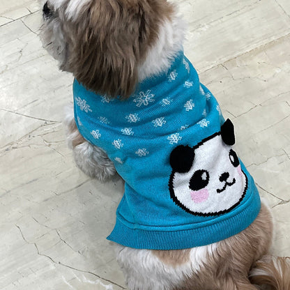 Panda Sweater for Dogs Furry Forrest