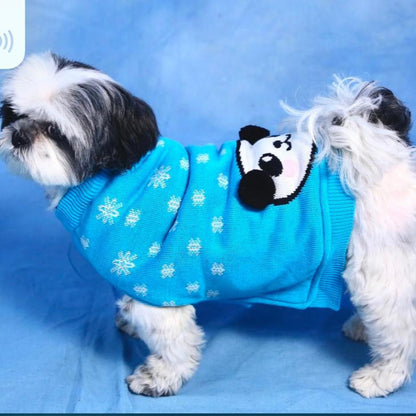 Panda Sweater for Dogs Furry Forrest